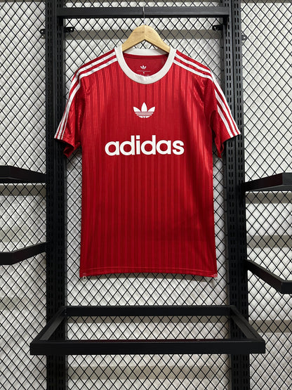 Adidas Originals Red fans version
