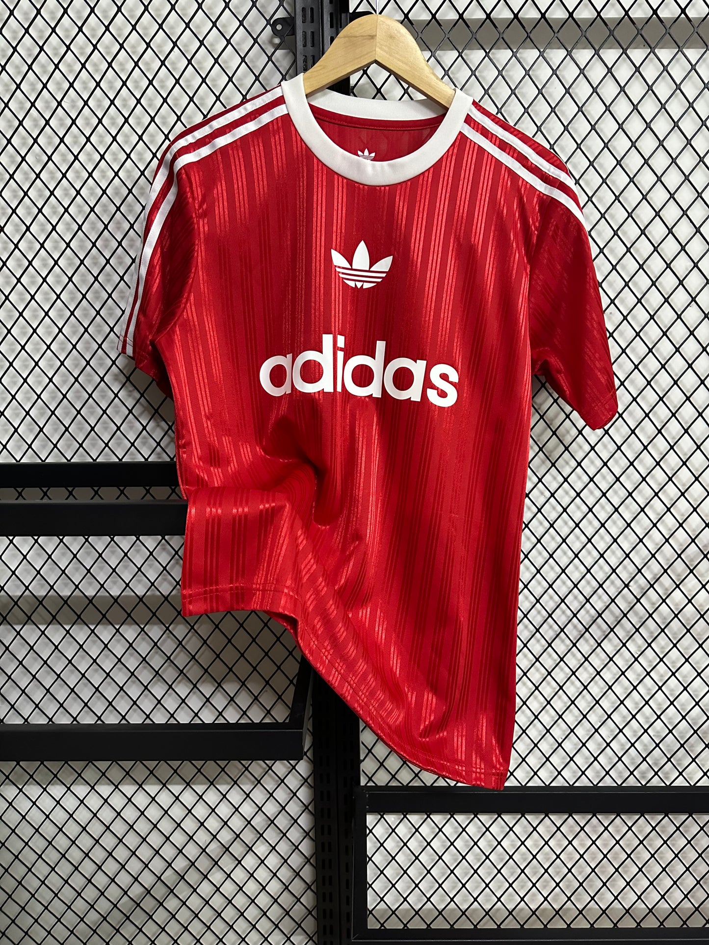 Adidas Originals Red fans version