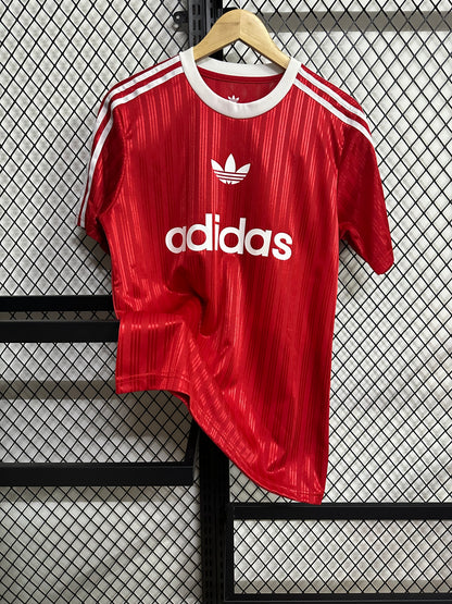 Adidas Originals Red fans version