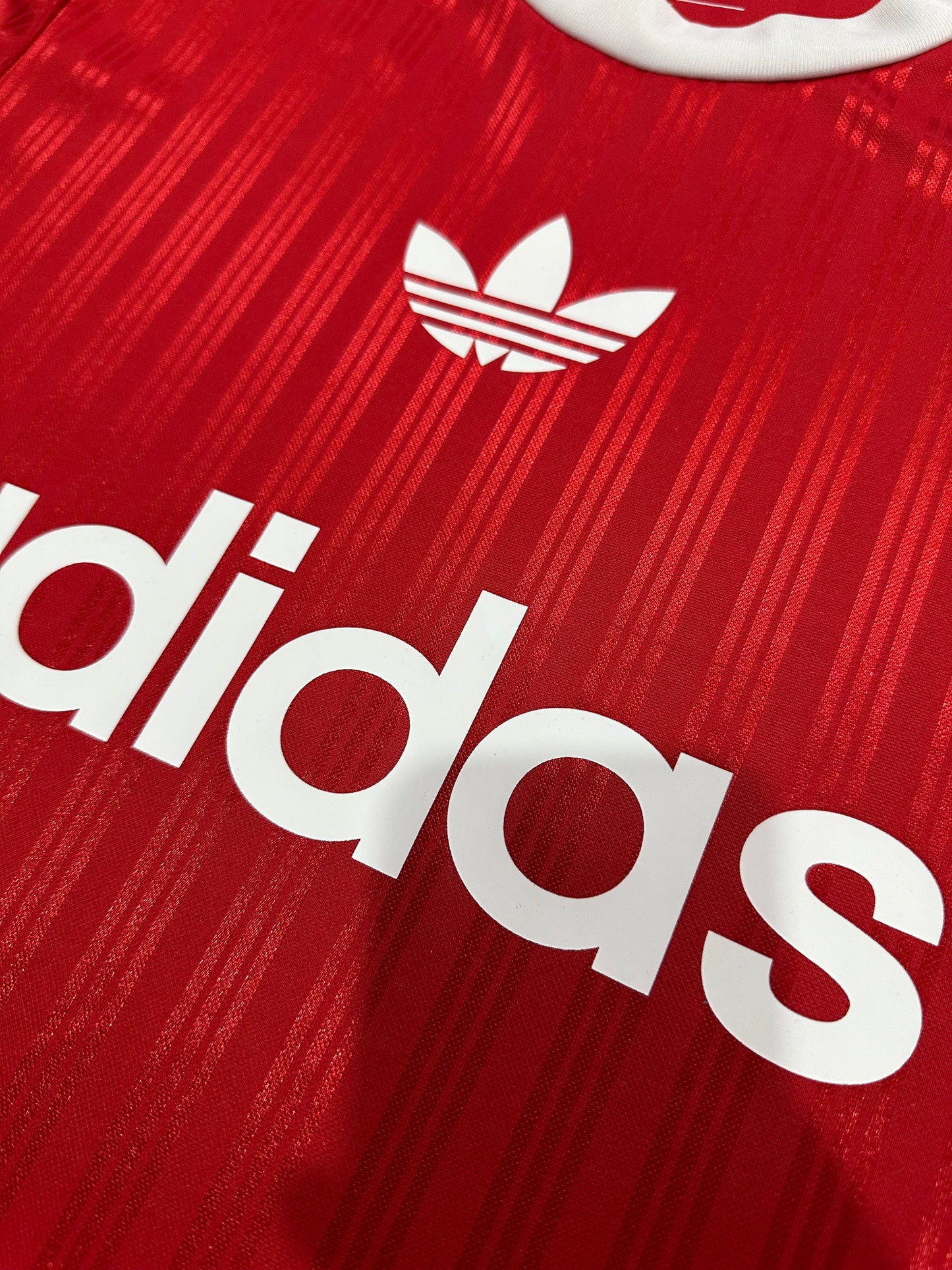 Adidas Originals Red fans version