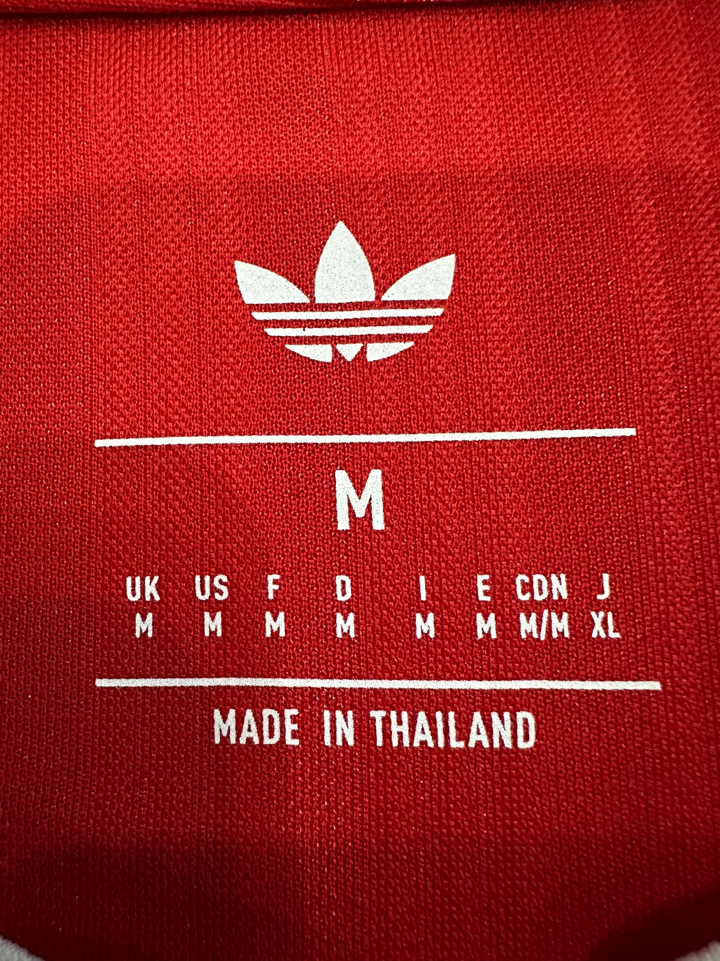 Adidas Originals Red fans version