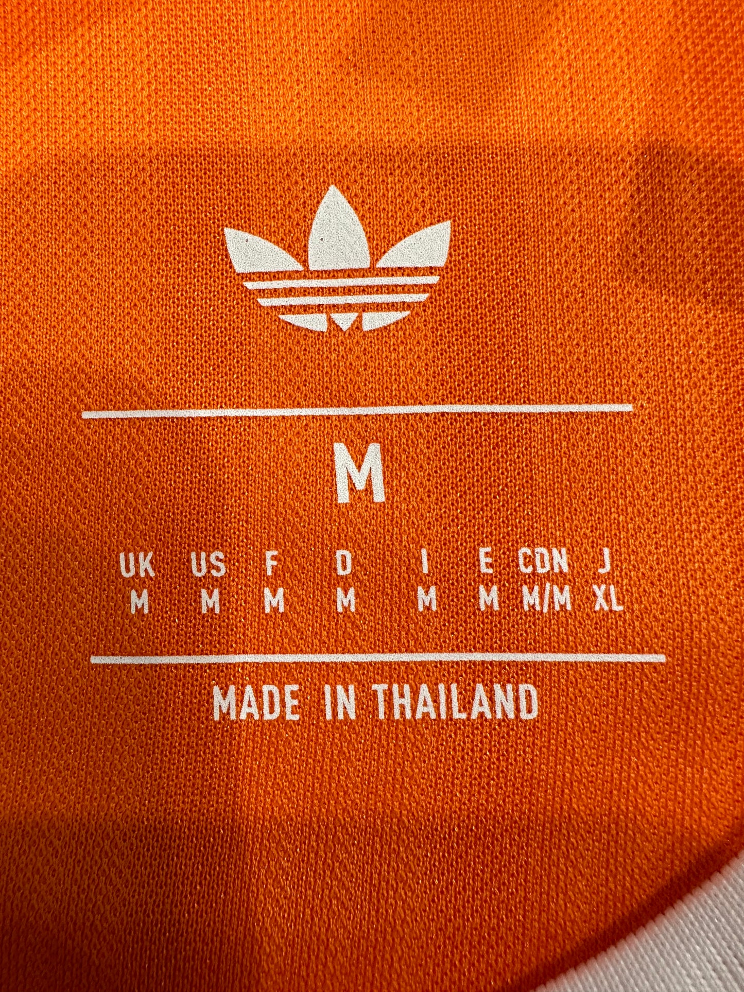 Adidas Originals Orange fans version