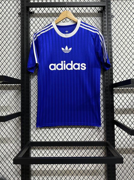 Adidas Originals Blue fans version