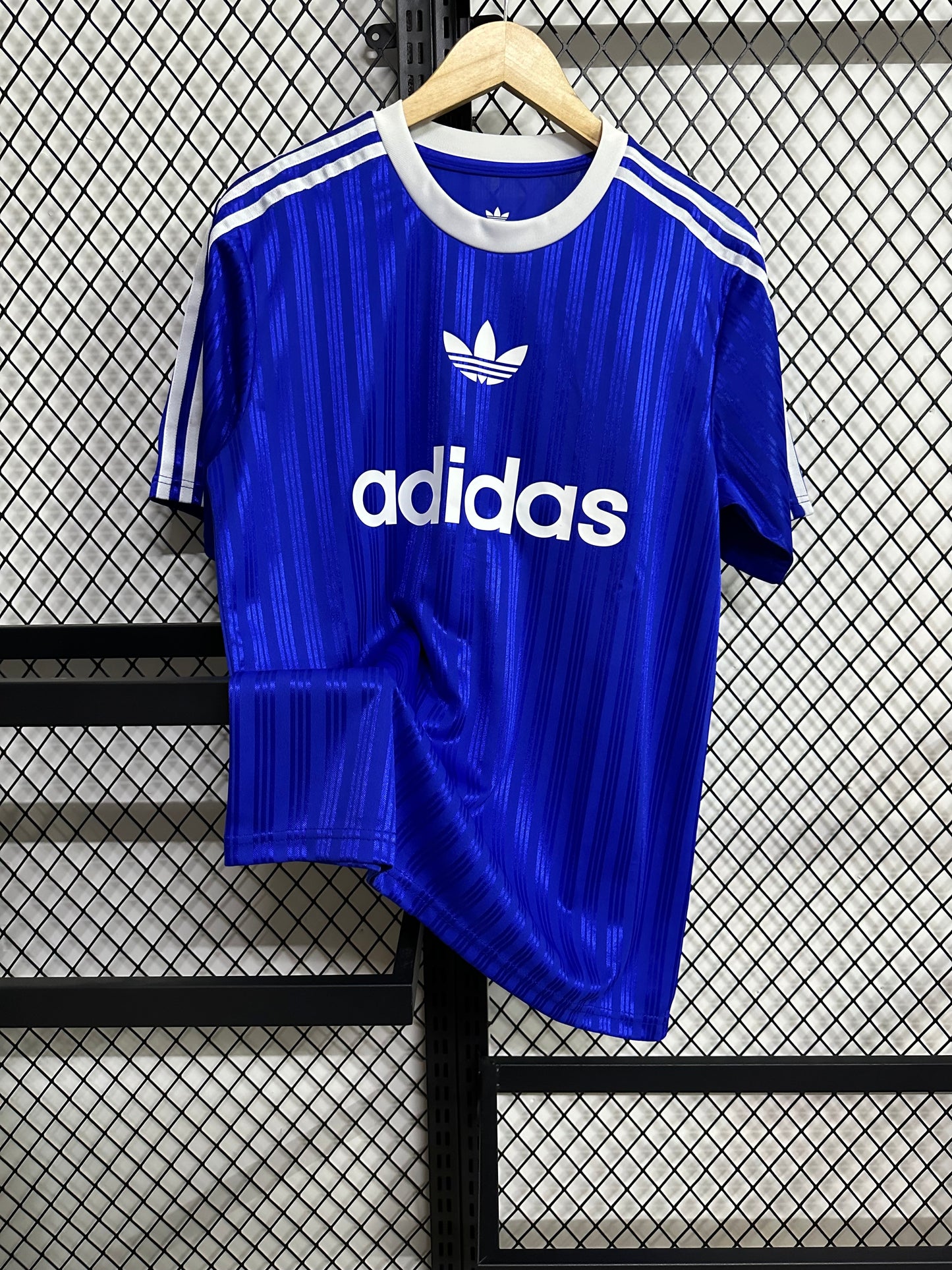 Adidas Originals Blue fans version