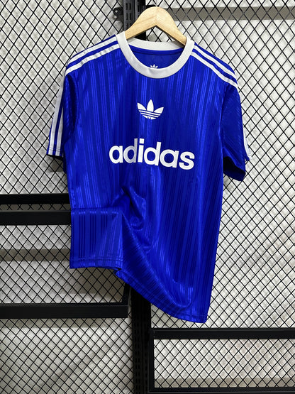 Adidas Originals Blue fans version