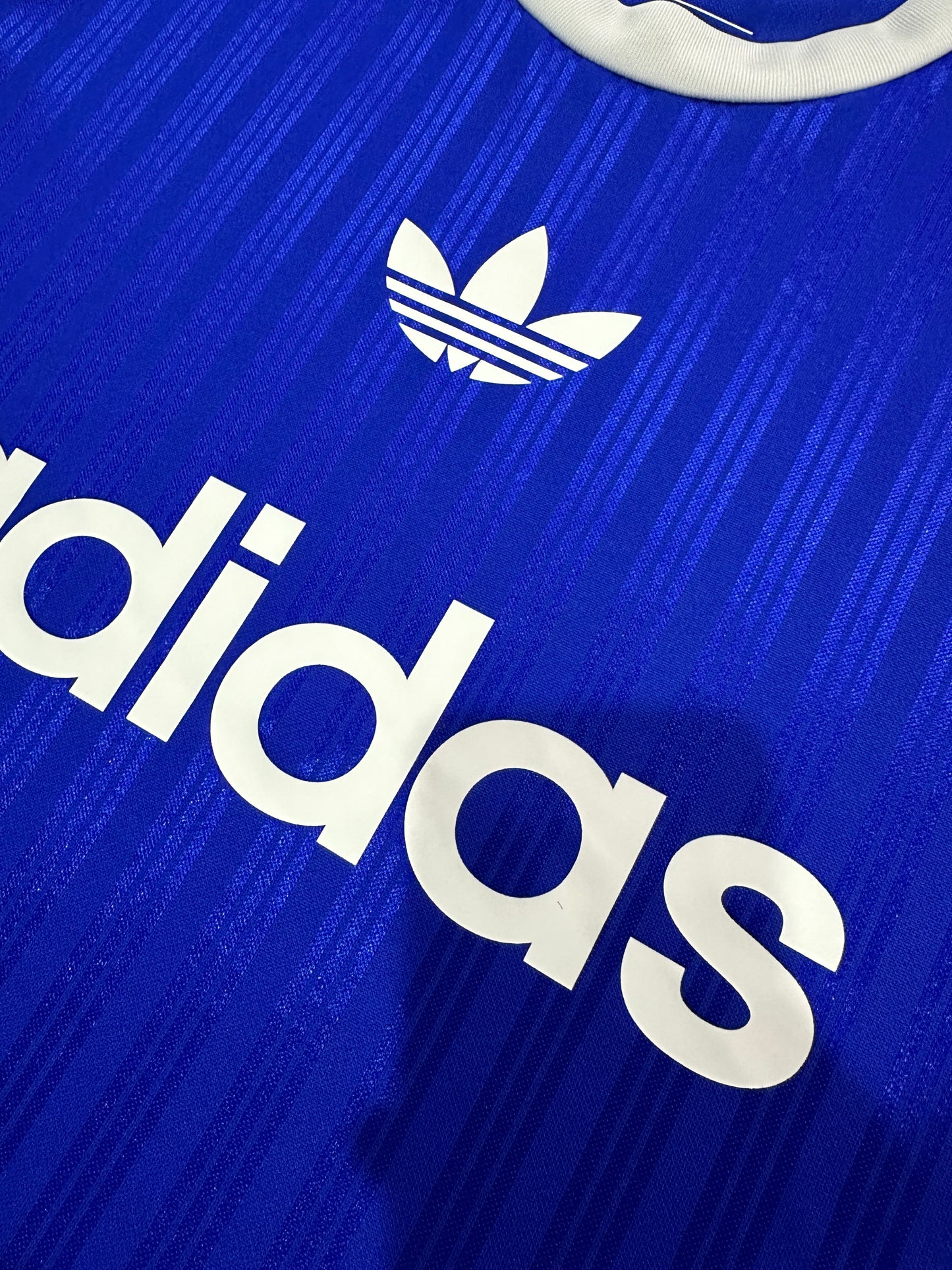 Adidas Originals Blue fans version
