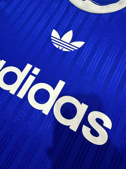 Adidas Originals Blue fans version