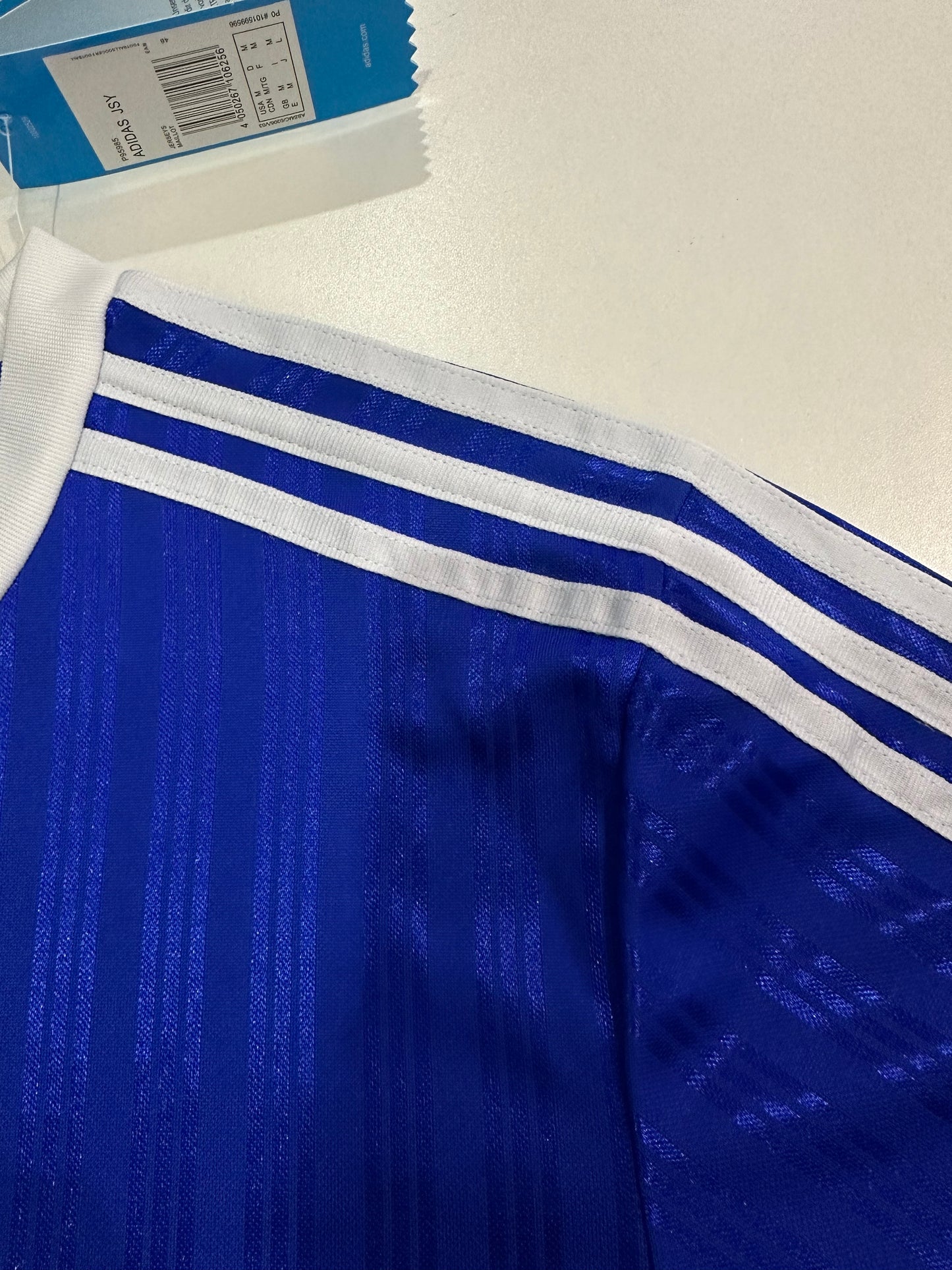 Adidas Originals Blue fans version