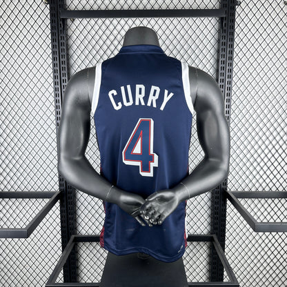 USA Olympics Navy Blue Jersey