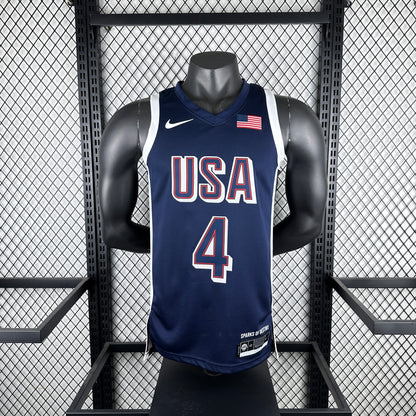 USA Olympics Navy Blue Jersey