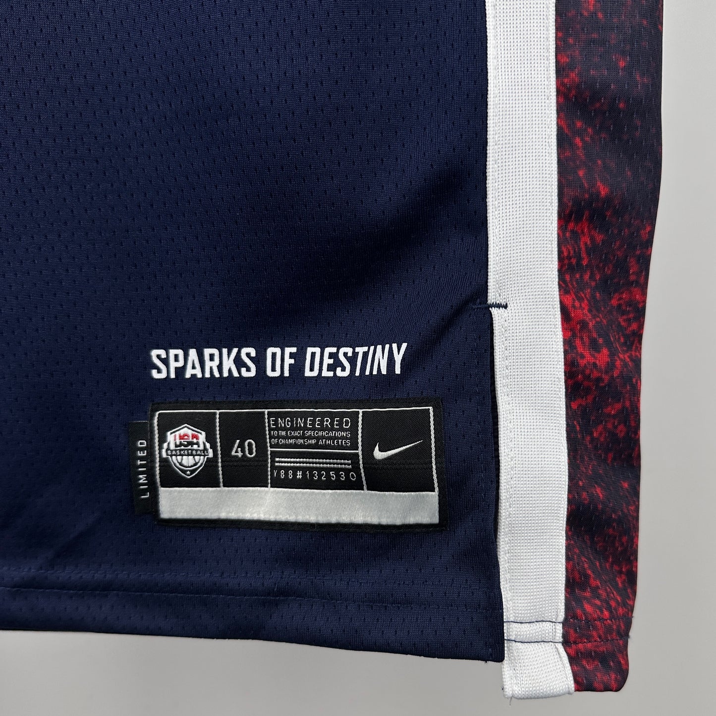 USA Olympics Navy Blue Jersey