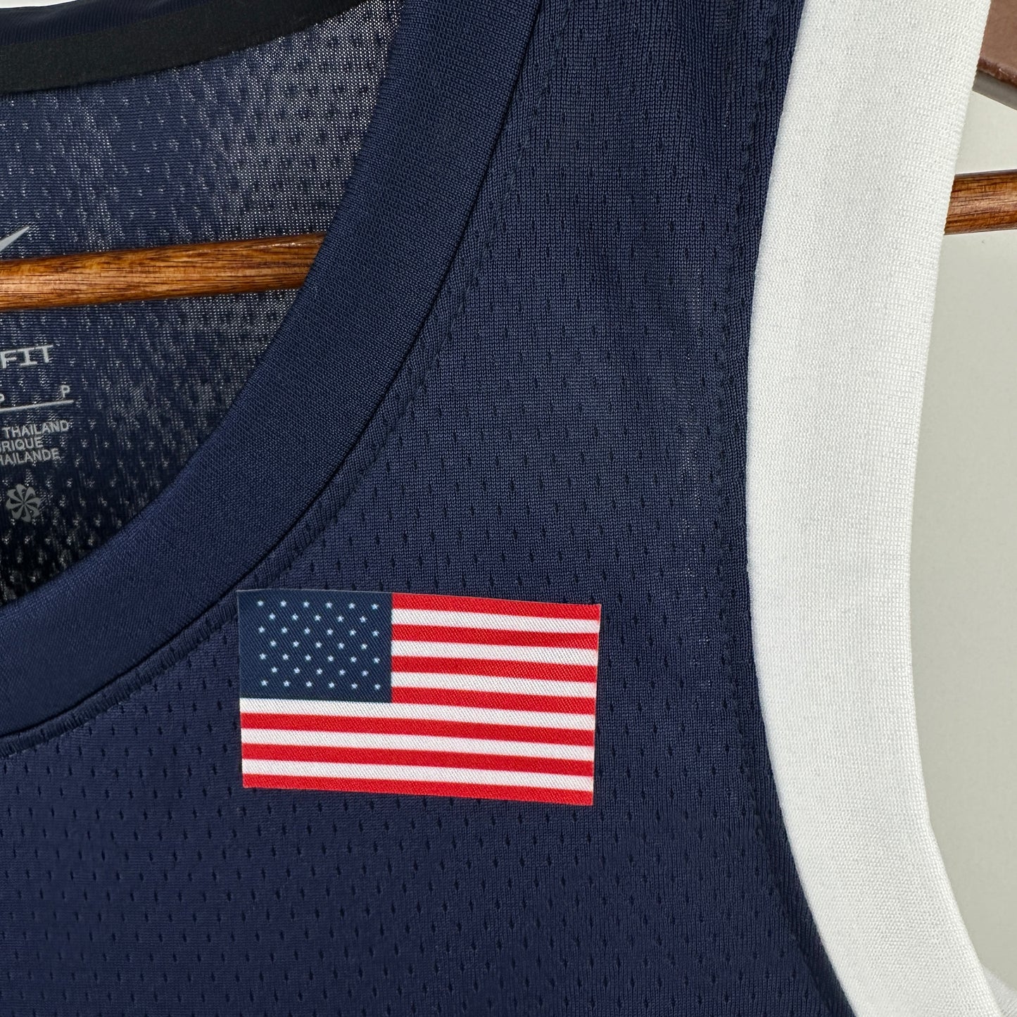 USA Olympics Navy Blue Jersey
