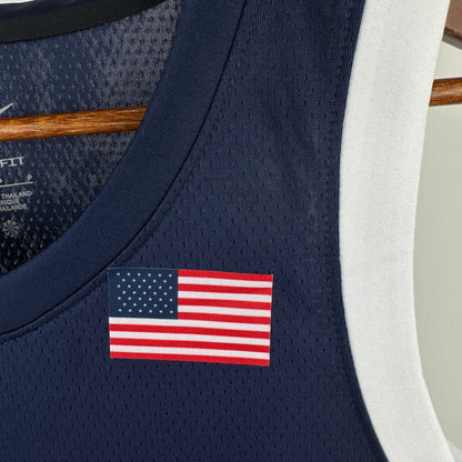USA Olympics Navy Blue Jersey
