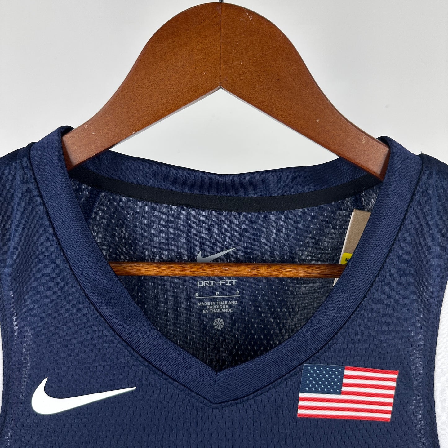 USA Olympics Navy Blue Jersey