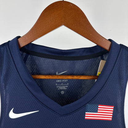 USA Olympics Navy Blue Jersey