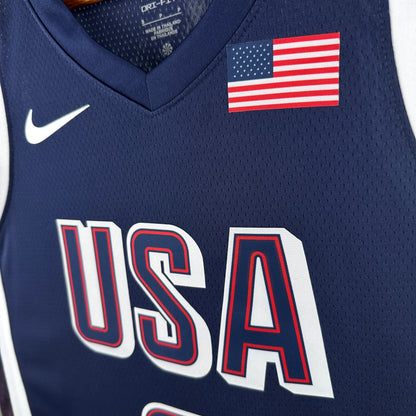 USA Olympics Navy Blue Jersey