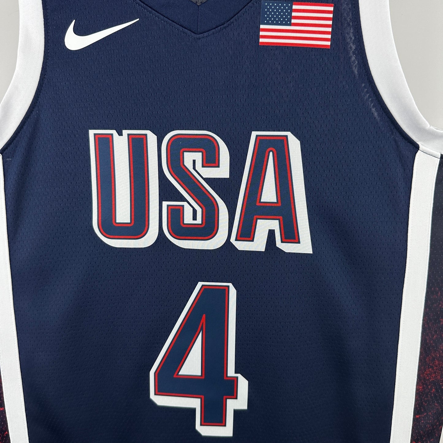 USA Olympics Navy Blue Jersey