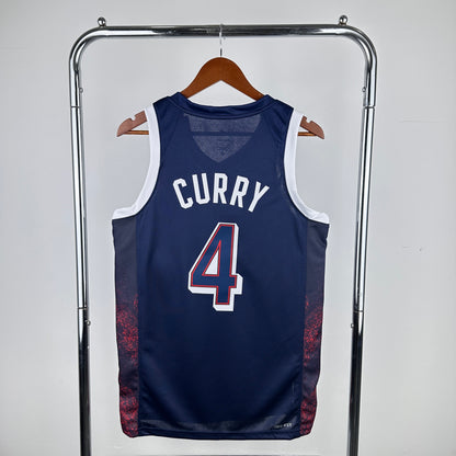 USA Olympics Navy Blue Jersey