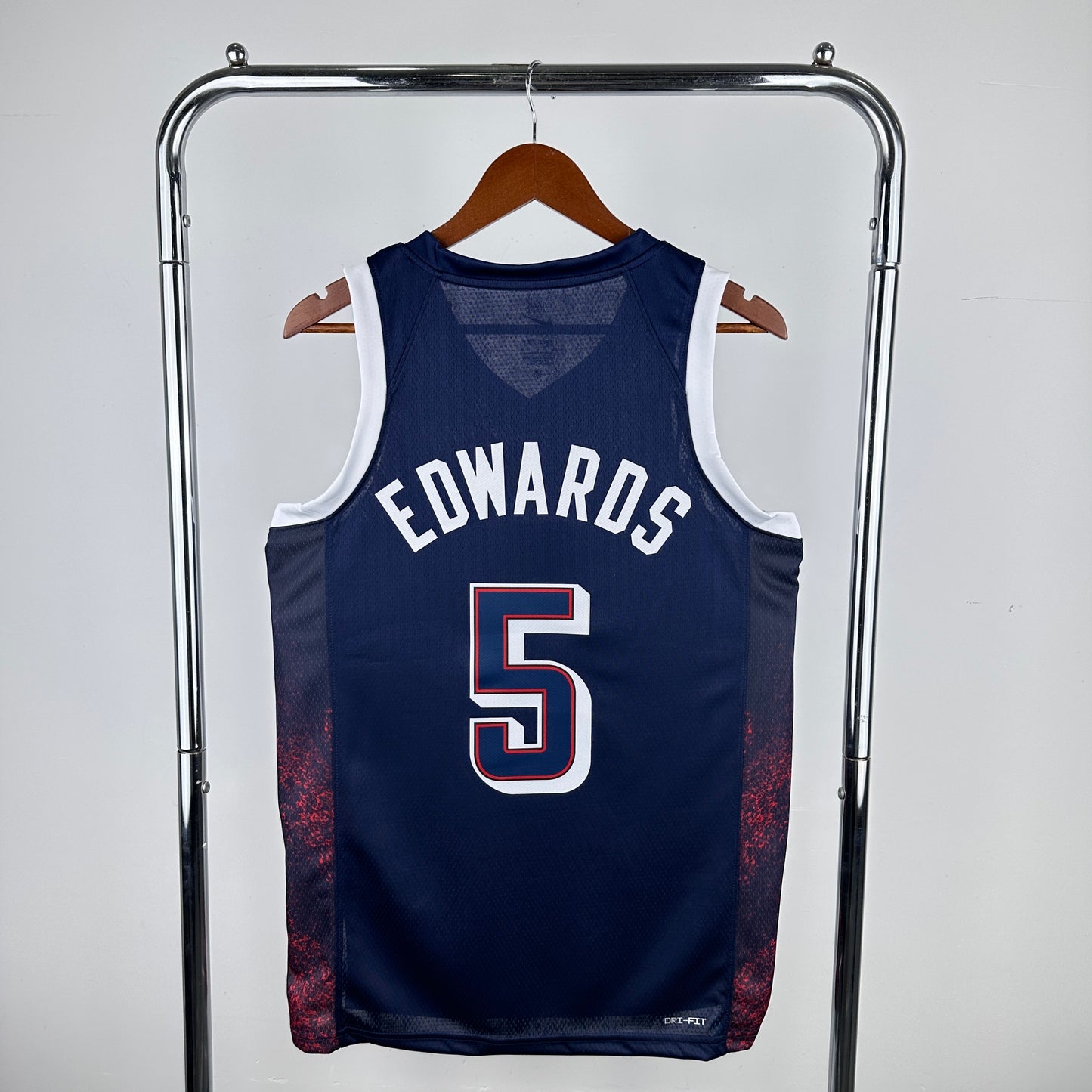 USA Olympics Navy Blue Jersey