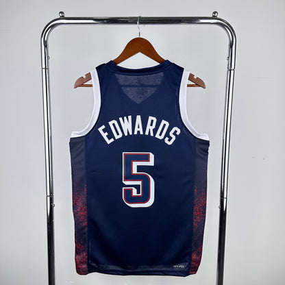 USA Olympics Navy Blue Jersey