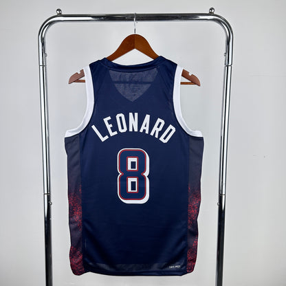 USA Olympics Navy Blue Jersey