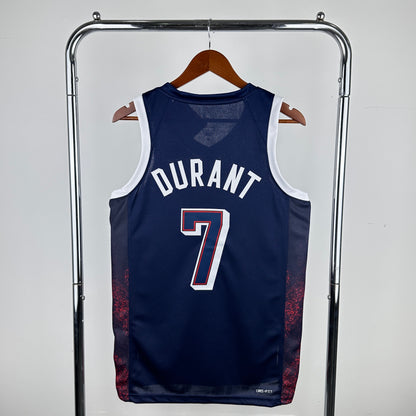 USA Olympics Navy Blue Jersey