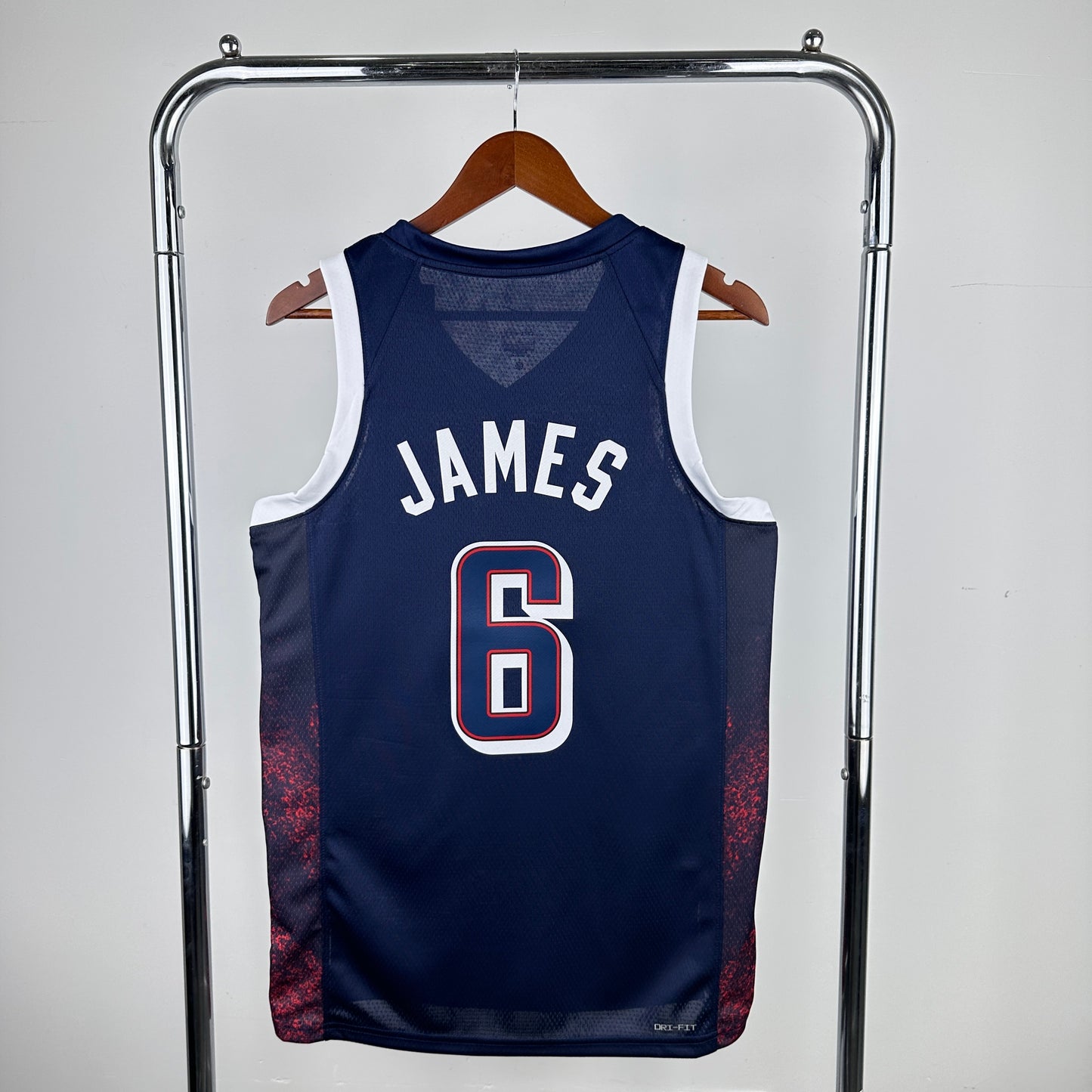 USA Olympics Navy Blue Jersey
