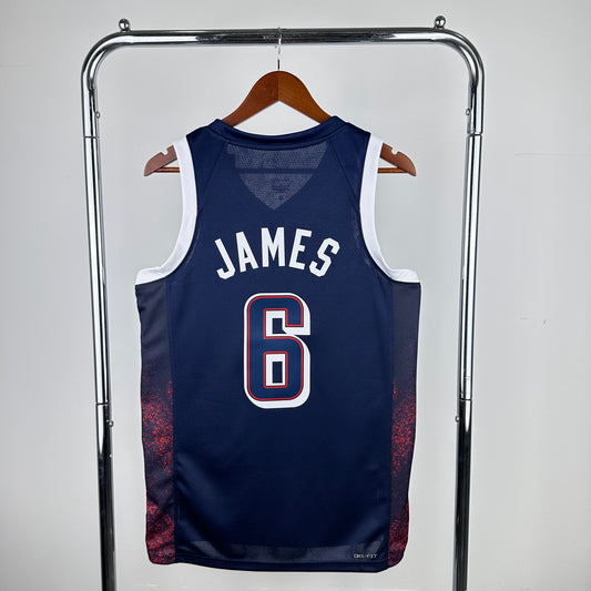 USA Olympics Navy Blue Jersey