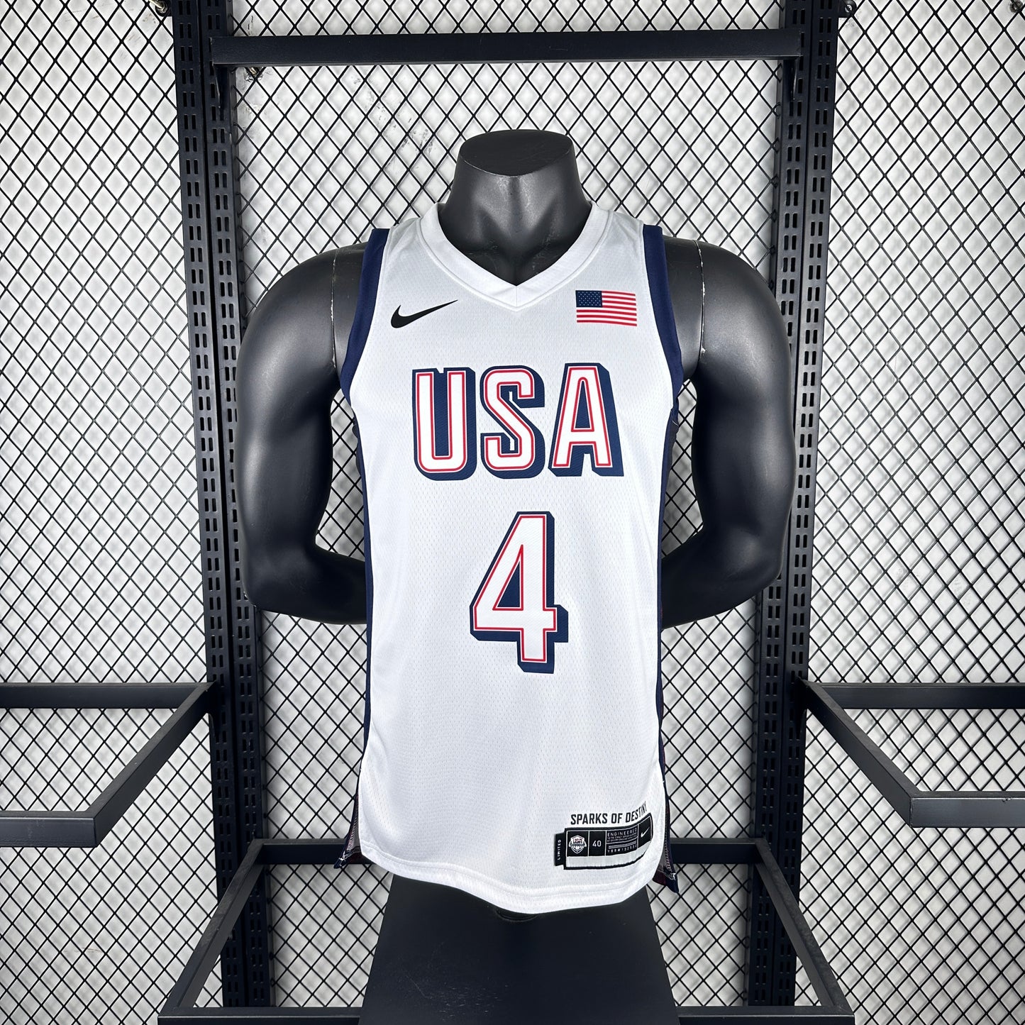 USA Olympics White Jersey
