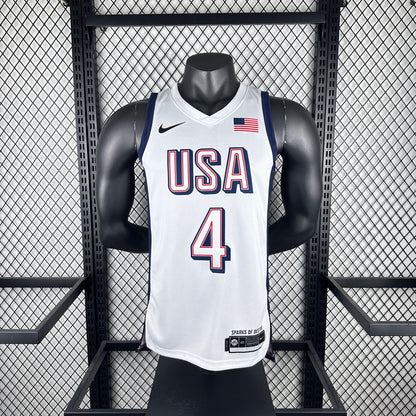 USA Olympics White Jersey