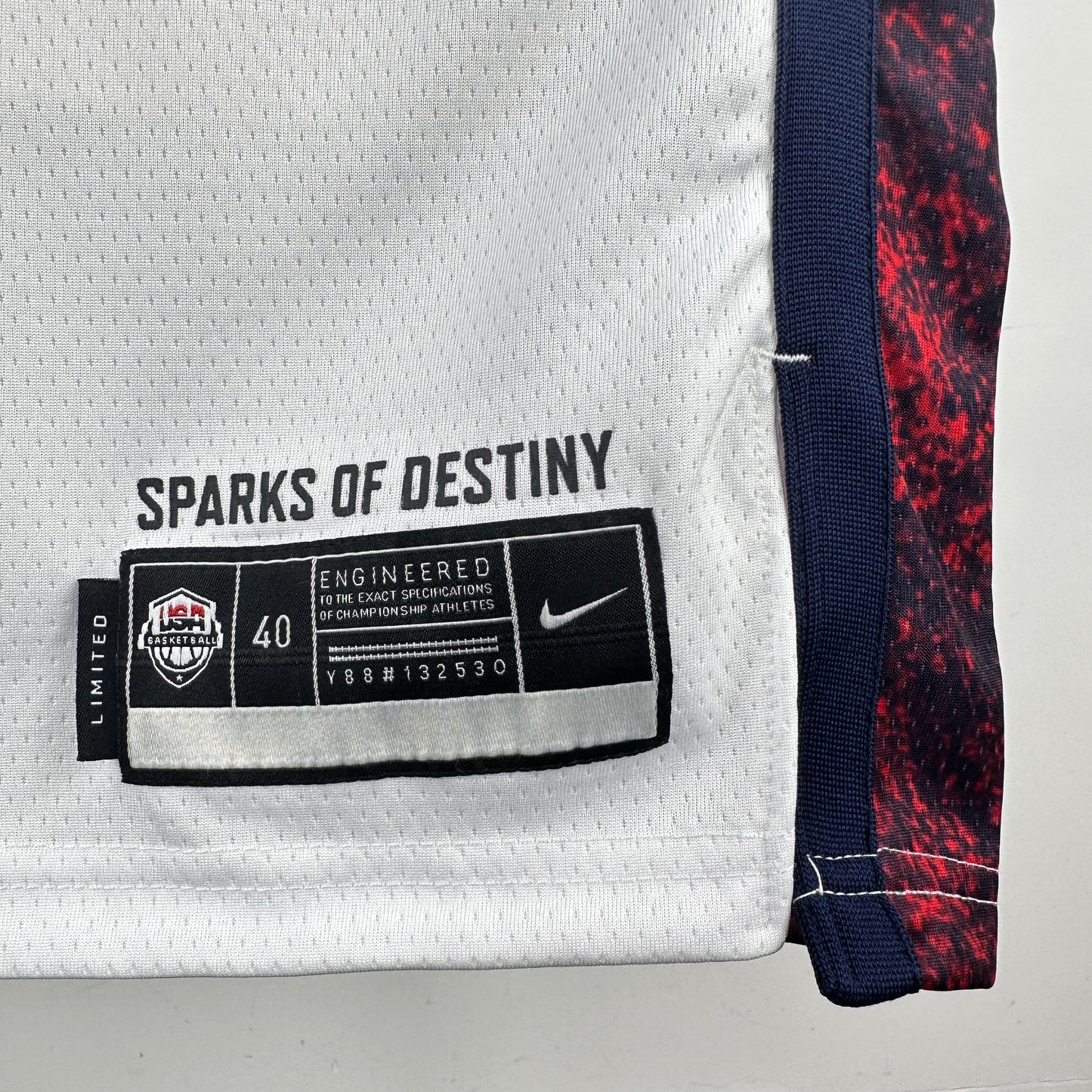 USA Olympics White Jersey