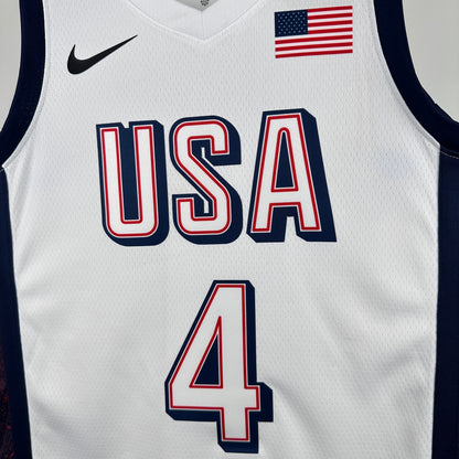 USA Olympics White Jersey