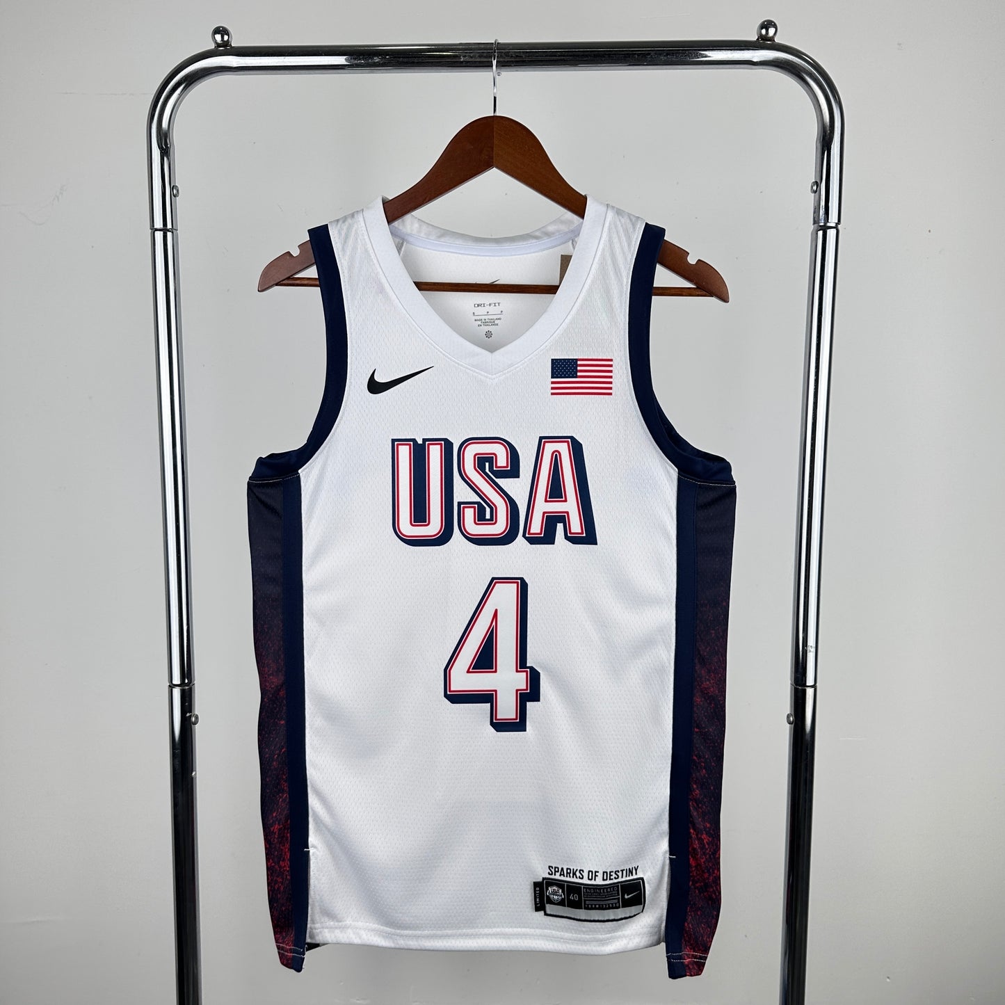 USA Olympics White Jersey