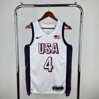USA Olympics White Jersey
