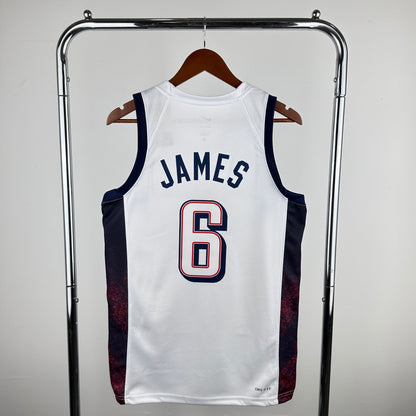 USA Olympics White Jersey