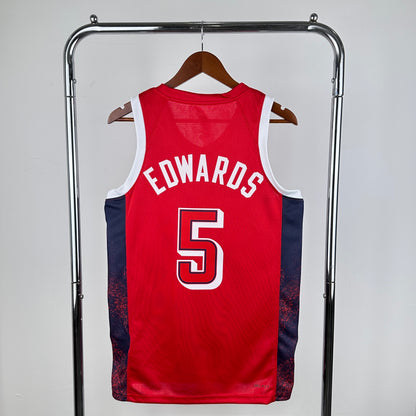 USA Olympics Red Jersey