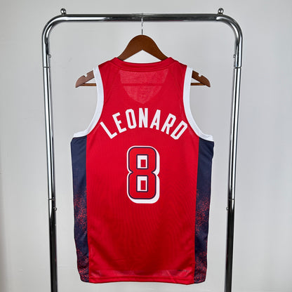 USA Olympics Red Jersey