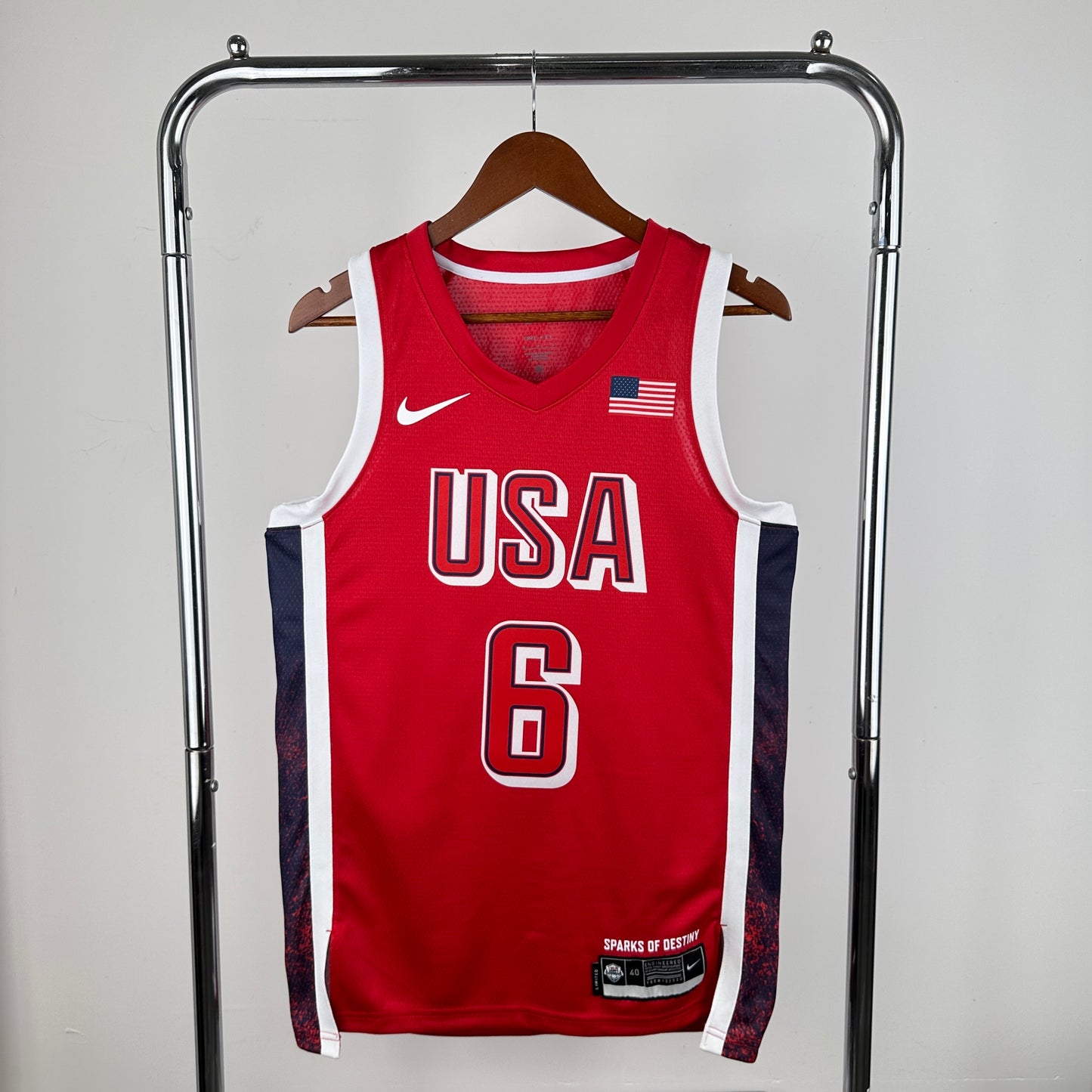 USA Olympics Red Jersey