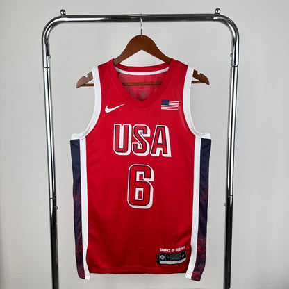 USA Olympics Red Jersey