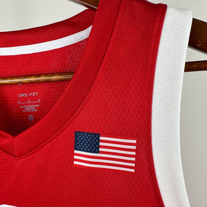 USA Olympics Red Jersey