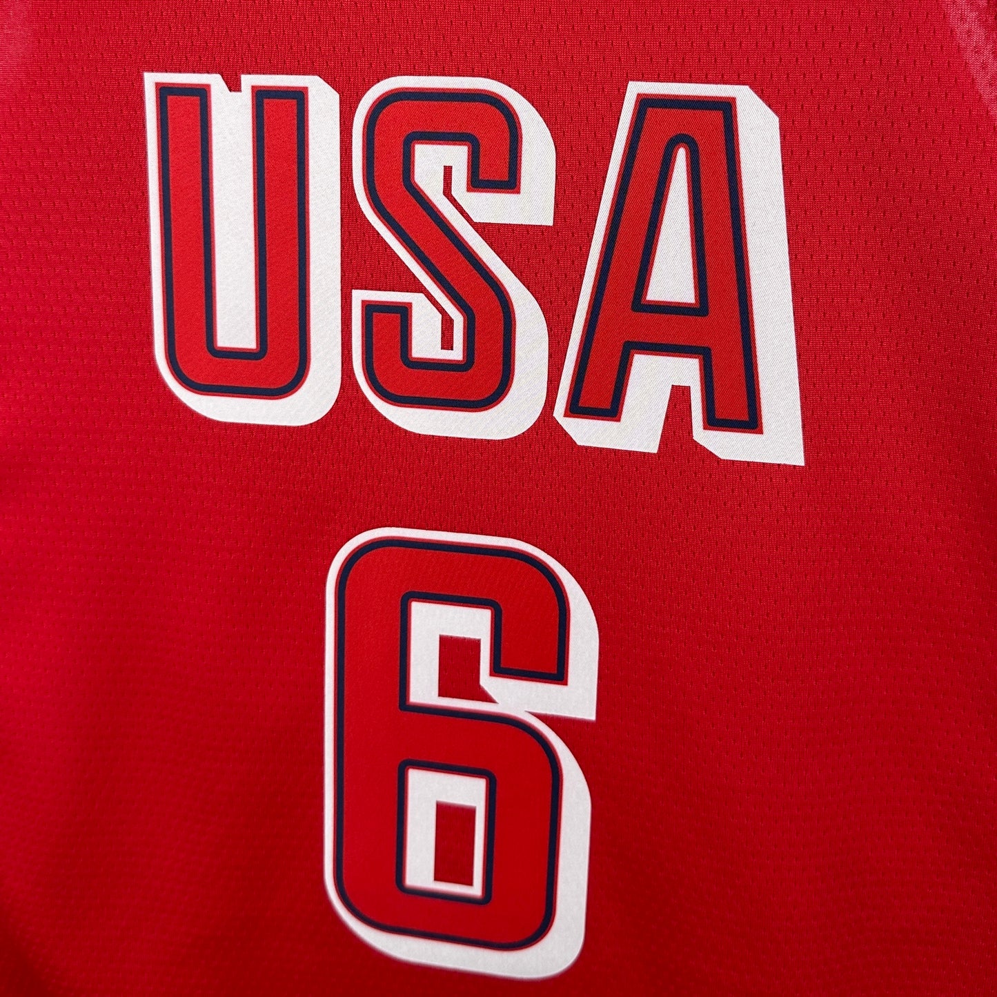 USA Olympics Red Jersey