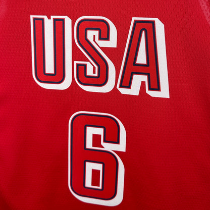 USA Olympics Red Jersey