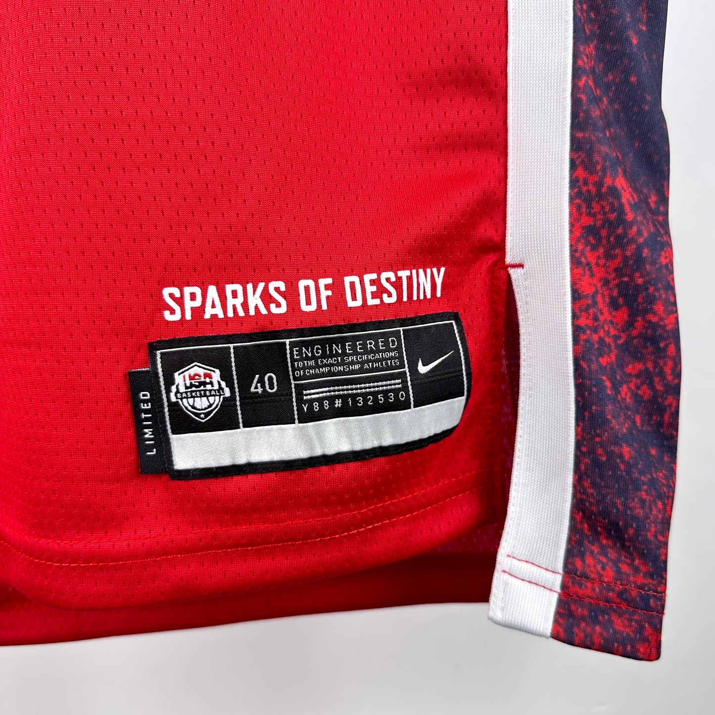 USA Olympics Red Jersey