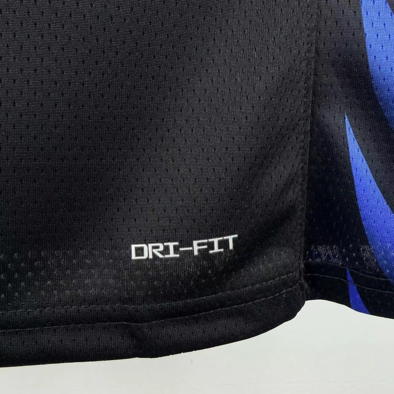 NBA Dallas Mavericks 25/26 black and blue Jersey
