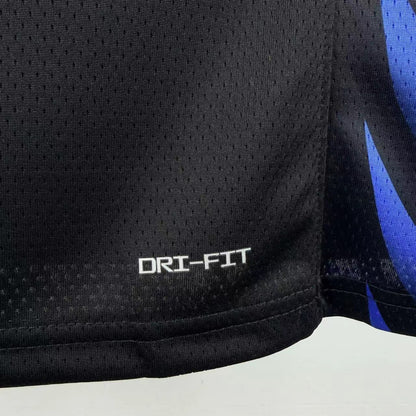 NBA Dallas Mavericks 25/26 black and blue Jersey