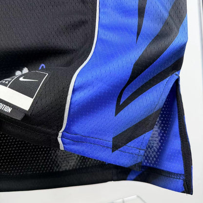 NBA Dallas Mavericks 25/26 black and blue Jersey