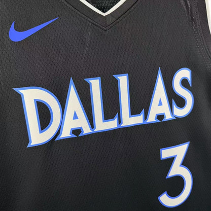 NBA Dallas Mavericks 25/26 black and blue Jersey