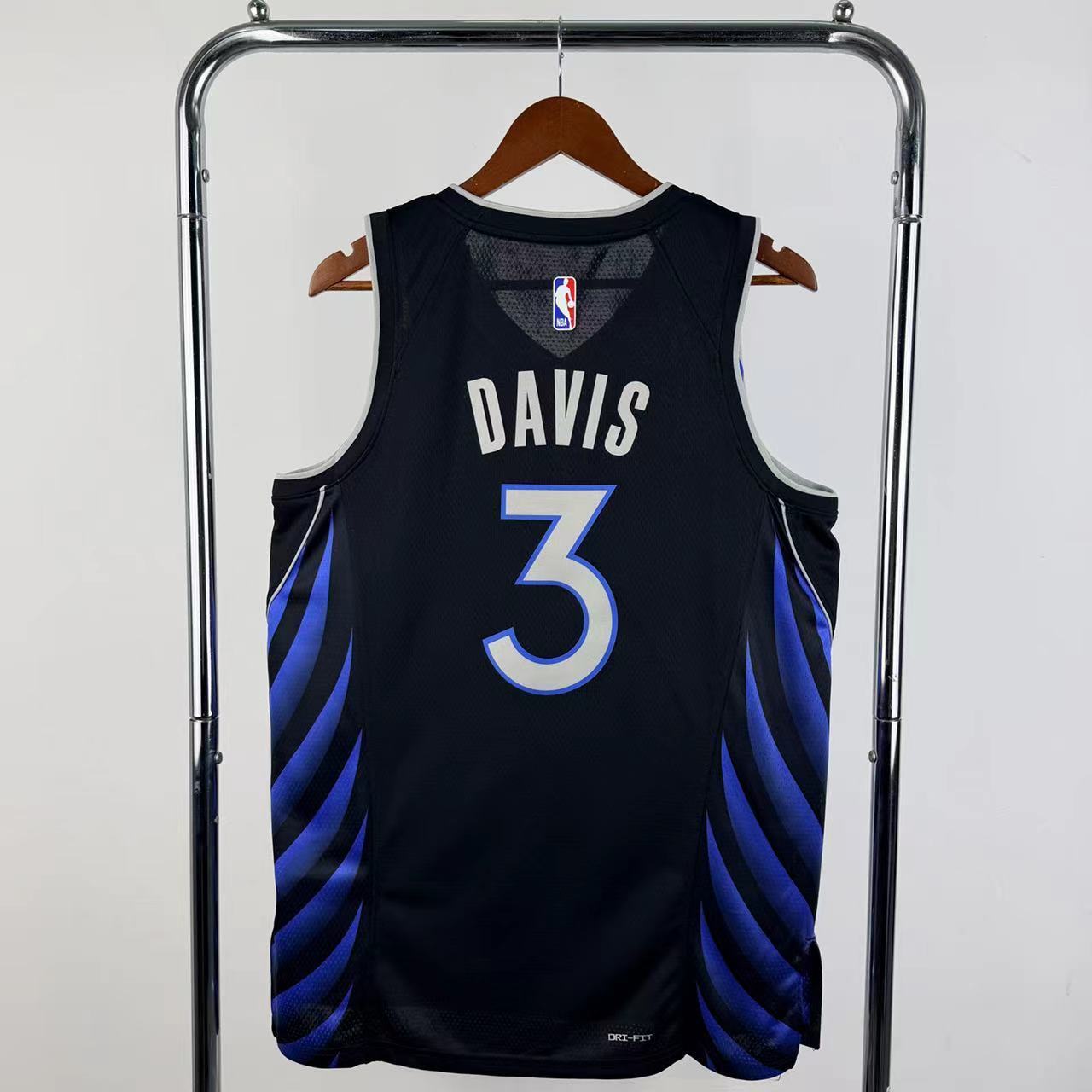NBA Dallas Mavericks 25/26 black and blue Jersey