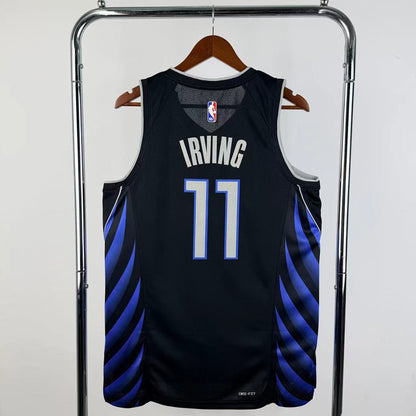 NBA Dallas Mavericks 25/26 black and blue Jersey