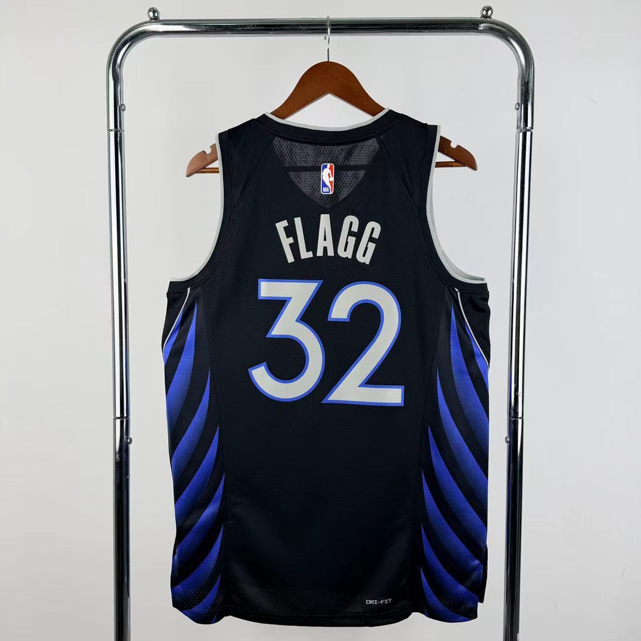 NBA Dallas Mavericks 25/26 black and blue Jersey